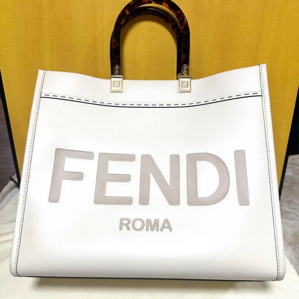 Fendi Sunshine White Medium